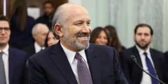 Howard Lutnick, secretario de Comercio estadounidense.